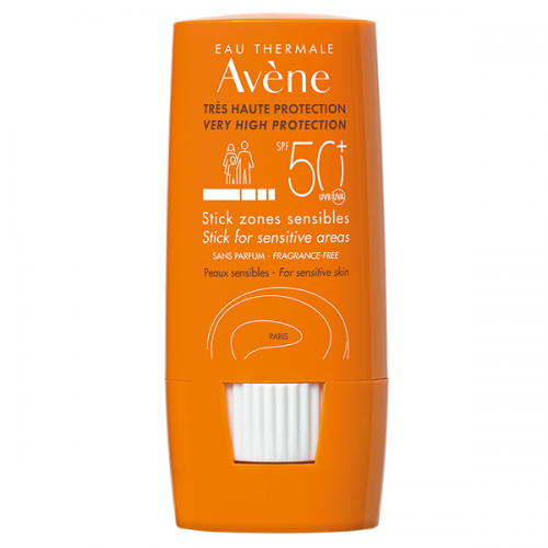 AVENE STICK FOR SENSITIVE AREAS SPF50+ 8g