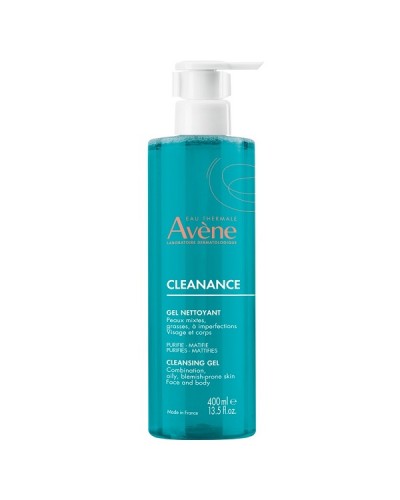 AVENE CLEANANCE CLEANSING GEL 400ml