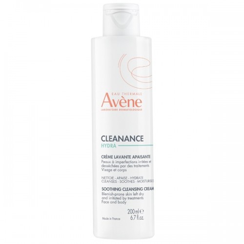 AVENE CLEANANCE HYDRA SOOTHING CLEANSING CREAM 200ml