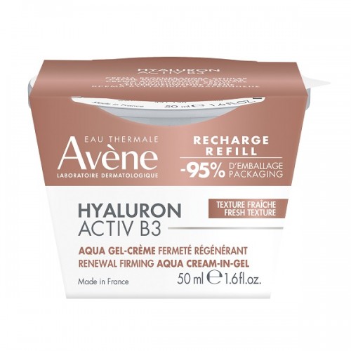 AVENE HYALURON ACTIV B3 AQUA GEL-CREME 50ml REFILL