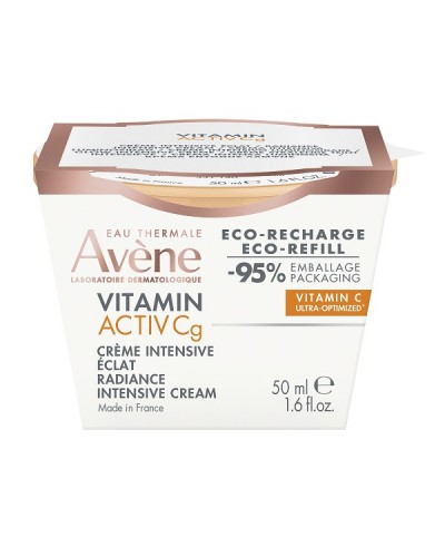 AVENE VITAMIN ACTIV Cg RADIANCE INTENSIVE CREAM 50ml REFILL