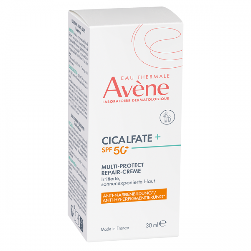 AVENE CICALFATE+ MULTI-PROTECTIVE SKIN REPAIR CREAM SPF50+ 30ml