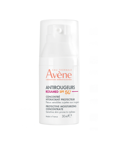 AVENE ANTIROUGEURS ROSAMED PROTECTIVE MOISTURIZING CONCENTRATE SPF50+ 30ml