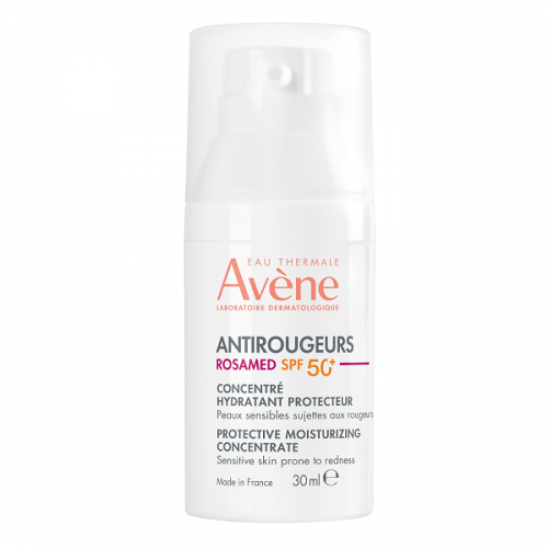 AVENE ANTIROUGEURS ROSAMED PROTECTIVE MOISTURIZING CONCENTRATE SPF50+ 30ml