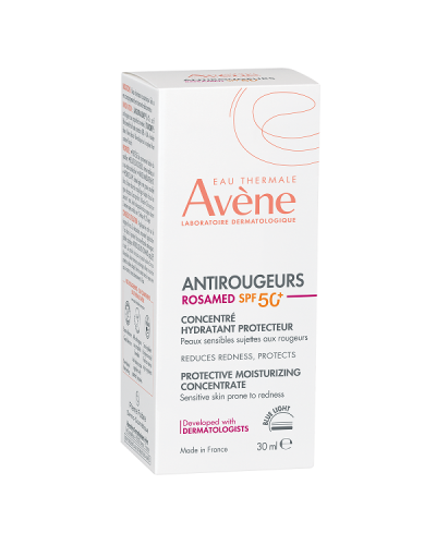 AVENE ANTIROUGEURS ROSAMED PROTECTIVE MOISTURIZING CONCENTRATE SPF50+ 30ml