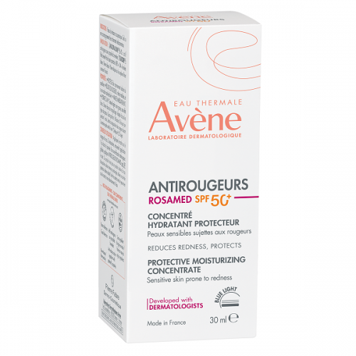 AVENE ANTIROUGEURS ROSAMED PROTECTIVE MOISTURIZING CONCENTRATE SPF50+ 30ml