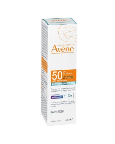 AVENE SUN ANTI-IMPERFECTIONS EXPERT FLUIDE SPF50 40ml