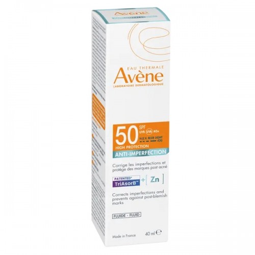 AVENE SUN ANTI-IMPERFECTIONS EXPERT FLUIDE SPF50 40ml