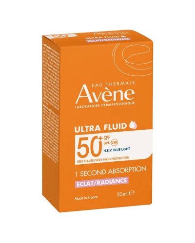 AVENE SUN ULTRA FLUID RADIANCE spf50+ 50ml