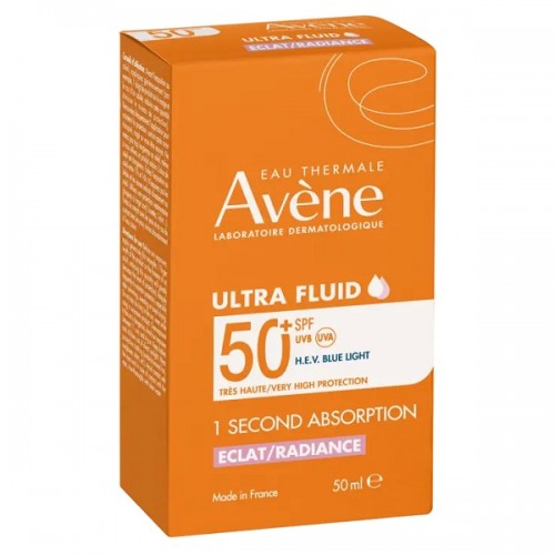 AVENE SUN ULTRA FLUID RADIANCE spf50+ 50ml