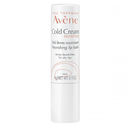 AVENE COLD CREAM NUTRITION NOURISHING LIP BALM 4g