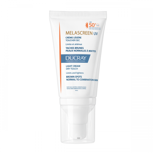 DUCRAY MELASCREEN PROMO PROTECTIVE ANTI-SPOTS FLUID SPF50+ FOR NORMAL TO COMBINATION SKIN 2 x 50ml