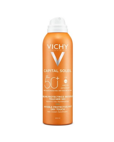 VICHY CAPITAL SOLEIL INVISIBLE HYDRATING MIST SPF50+ 200ml