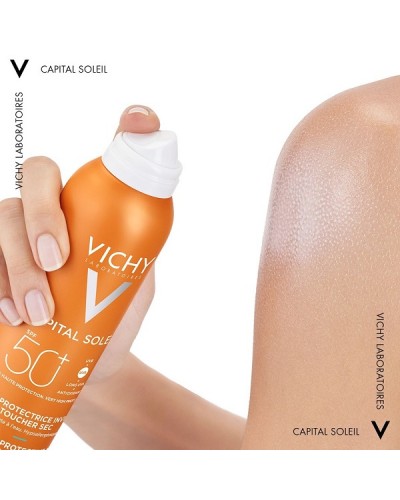 VICHY CAPITAL SOLEIL INVISIBLE HYDRATING MIST SPF50+ 200ml