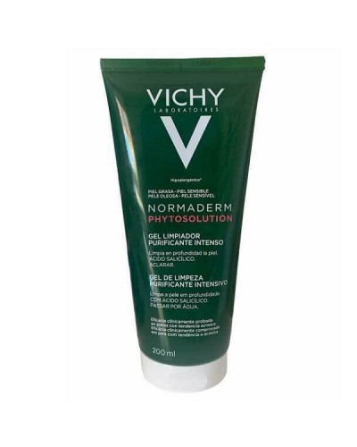 VICHY NORMADERM PHYTOSOLUTION GEL ΚΑΘΑΡΙΣΜΟΥ ΠΡΟΣΩΠΟΥ 200ML