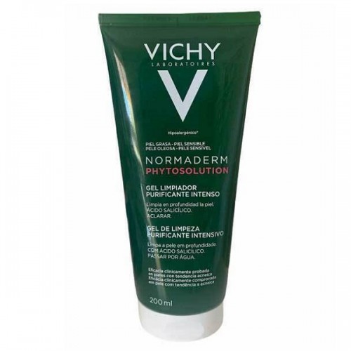 VICHY NORMADERM PHYTOSOLUTION GEL ΚΑΘΑΡΙΣΜΟΥ ΠΡΟΣΩΠΟΥ 200ML