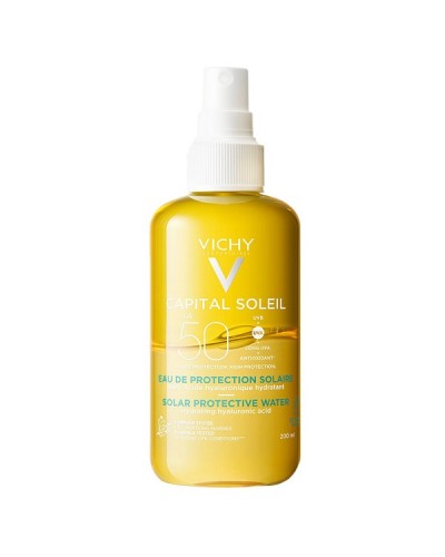 VICHY CAPITAL SOLEIL SOLAR PROTECTIVE WATER SPF50 200ml