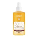 VICHY CAPITAL SOLEIL ENHANCED TAN SOLAR PROTECTIVE WATER SPF50 200ML