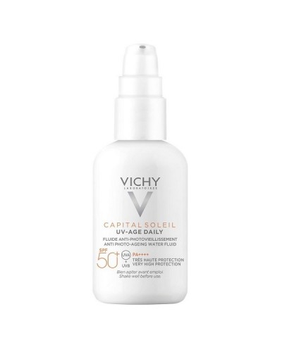 VICHY CAPITAL SOLEIL UV-AGE DAILY SPF50+ 40ml