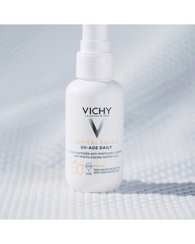 VICHY CAPITAL SOLEIL UV-AGE DAILY SPF50+ 40ml