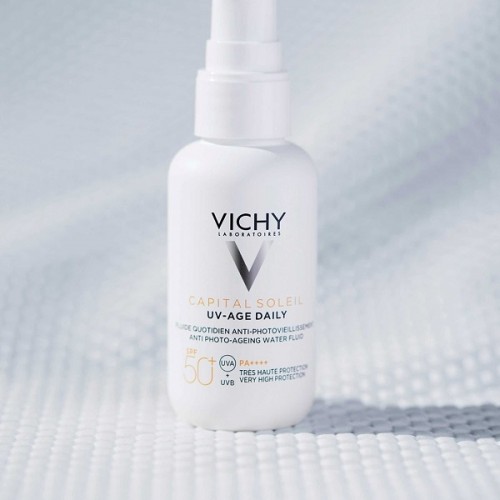 VICHY CAPITAL SOLEIL UV-AGE DAILY SPF50+ 40ml