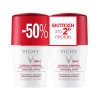 VICHY PROMO DEODORANT CLINICAL CONTROL 96H ROLL-ON 2x50ml (-50% στο 2ο προϊόν)