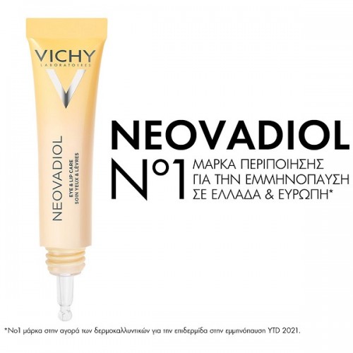 VICHY NEOVADIOL PERI & POST MENOPAUSE MULTI-CORRECTION EYES & LIPS CARE 15ml