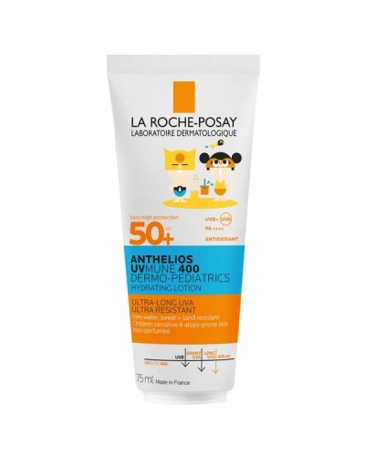 LA ROCHE POSAY ANTHELIOS UVMUNE 400 DERMO-PEDIATRICS HYDRATING LOTION SPF 50+75ml