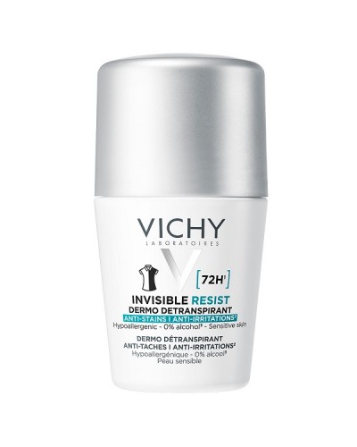 VICHY DEODORANT INVISIBLE RESIST ROLL-ON 72H 50ml