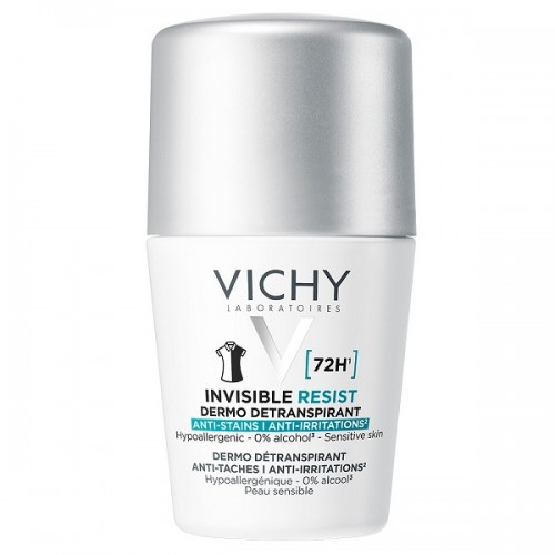 VICHY DEODORANT INVISIBLE RESIST ROLL-ON 72H 50ml