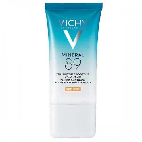 VICHY MINERAL 89 72H MOISTURE BOOSTING DAILY FLUID SPF50+ 50ml