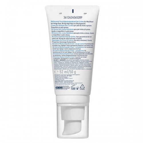 CERAVE OIL CONTROL MOISTURISING GEL-CREAM 52ml