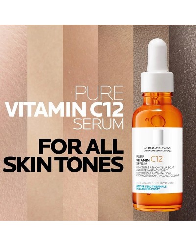 LA ROCHE POSAY PURE VITAMIN C12 SERUM 30ml