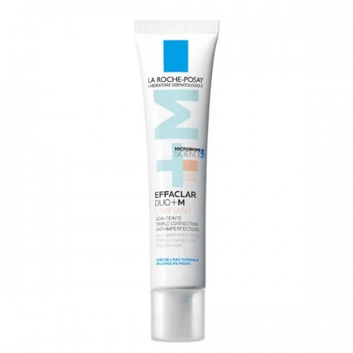 LA ROCHE POSAY EFFACLAR DUO+M UNIFIANT LIGHT 40ml