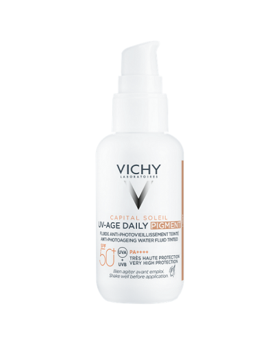 VICHY CAPITAL SOLEIL UV-AGE DAILY PIGMENT TINTED SPF50+ 40ml