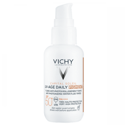 VICHY CAPITAL SOLEIL UV-AGE DAILY PIGMENT TINTED SPF50+ 40ml