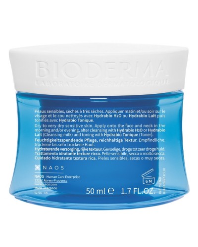 BIODERMA HYDRABIO CREAM RICHE 50ml