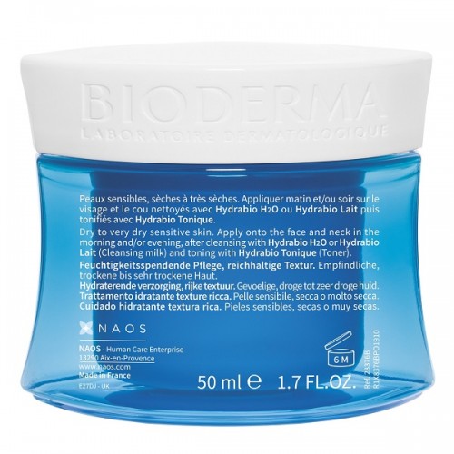 BIODERMA HYDRABIO CREAM RICHE 50ml