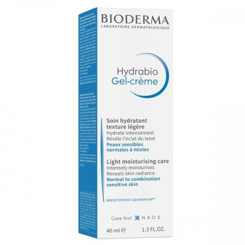 BIODERMA HYDRABIO GEL-CREAM LIGHT 40ml