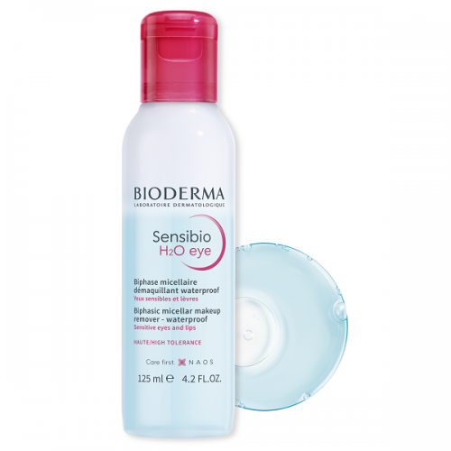 BIODERMA SENSIBIO H2O EYE BIPHASE MICELLAR WATER 125ml