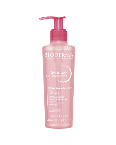 BIODERMA SENSIBIO GEL MOUSSANT 200ml