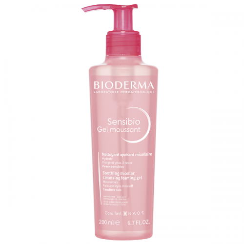 BIODERMA SENSIBIO GEL MOUSSANT 200ml