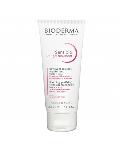 BIODERMA SENSIBIO DS+ GEL MOUSSANT 200ml