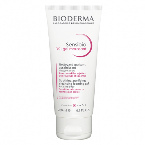 BIODERMA SENSIBIO DS+ GEL MOUSSANT 200ml