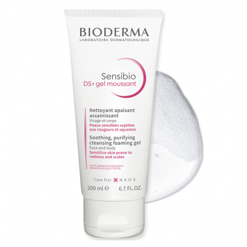 BIODERMA SENSIBIO DS+ GEL MOUSSANT 200ml