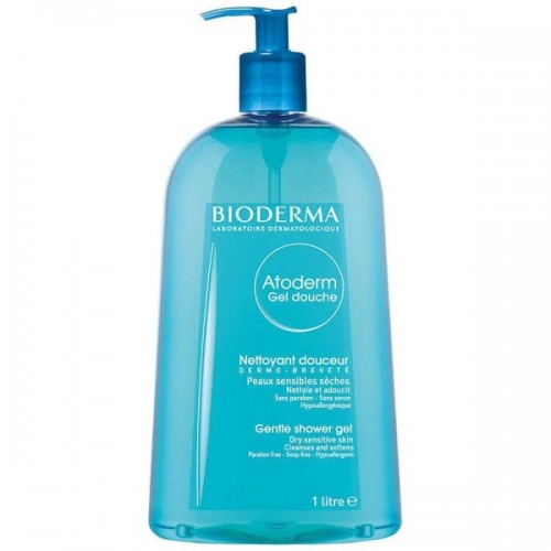 BIODERMA ATODERM GEL DOUCHE 1lt