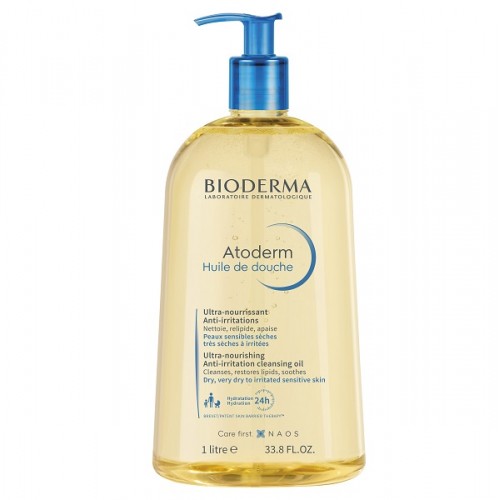 BIODERMA ATODERM HUILE DE DOUCHE 1lt