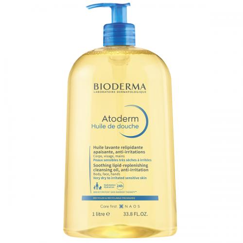 BIODERMA ATODERM HUILE DE DOUCHE 1lt