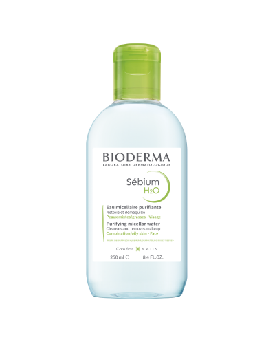 BIODERMA SEBIUM H20 SOLUTION 250ml