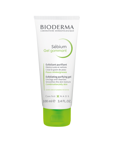 BIODERMA SEBIUM GEL GOMMANT 100ml